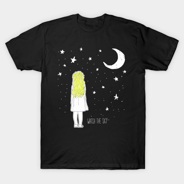 Watch the Sky T-Shirt by WatchTheSky